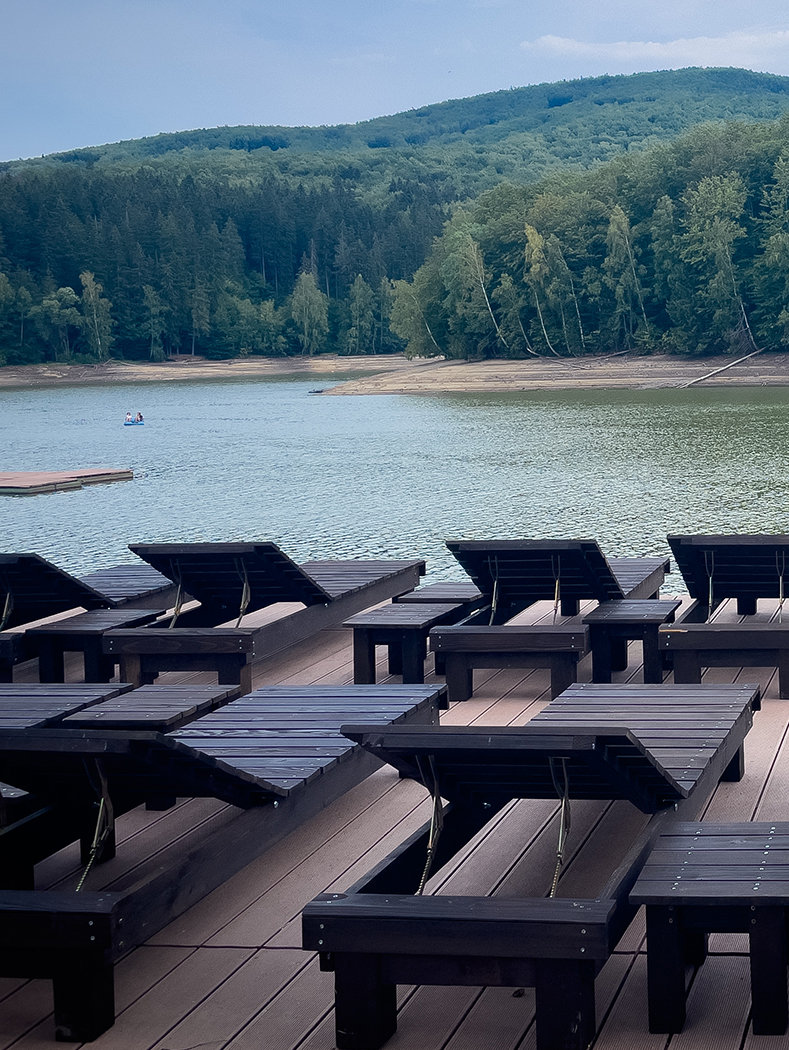 Guests at BE ME Lake Retreat